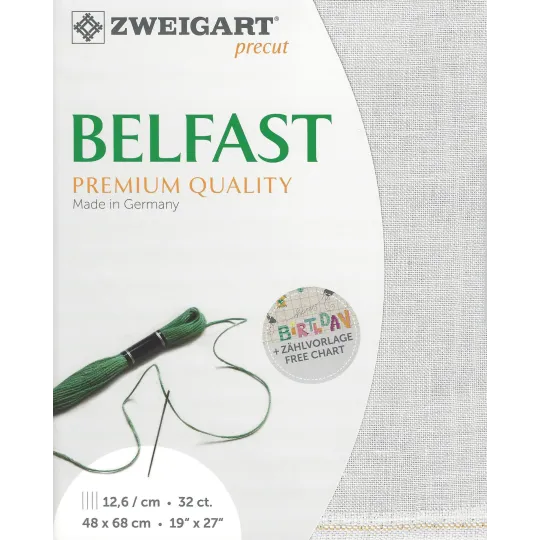 Vorgeschnittener Belfast 48x68 cm 36097864868
