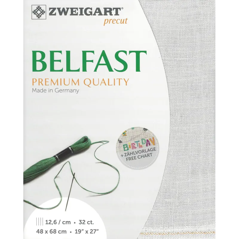 Vorgeschnittener Belfast 48x68 cm 36097864868