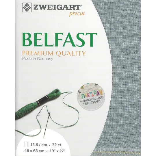 Предварительно нарезанный Belfast 48x68 см 36097784868