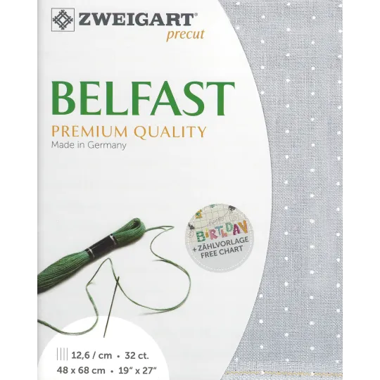 Belfast prédécoupé 48x68 cm 360974794868