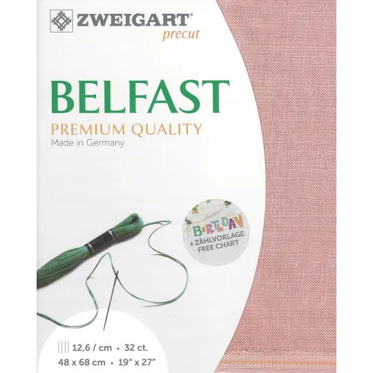 Предварительно нарезанный Belfast 48x68 см 360940424868