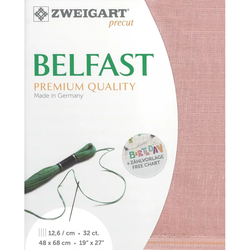 Предварительно нарезанный Belfast 48x68 см 360940424868