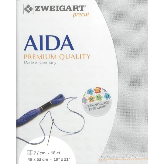 Fein-Aida prédécoupée 48x53 cm 37937054853