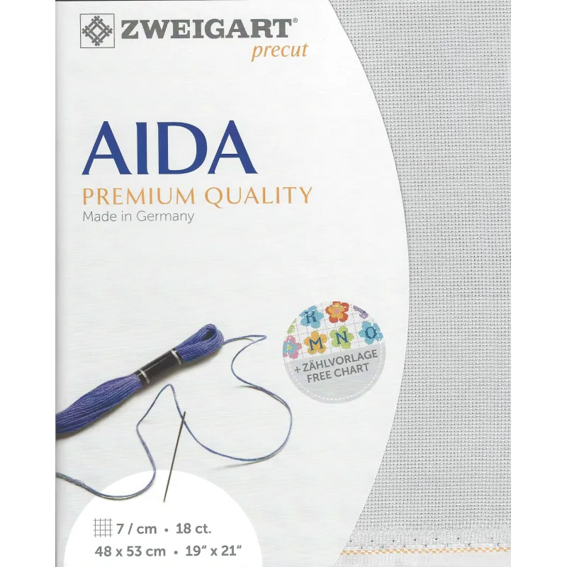 Fein-Aida prédécoupée 48x53 cm 37937054853