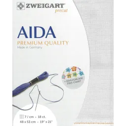 Precut Fein-Aida 48x53 cm 379370114853