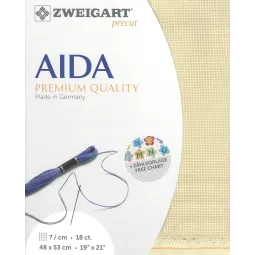 Precut Fein-Aida 48x53 cm 379337404853
