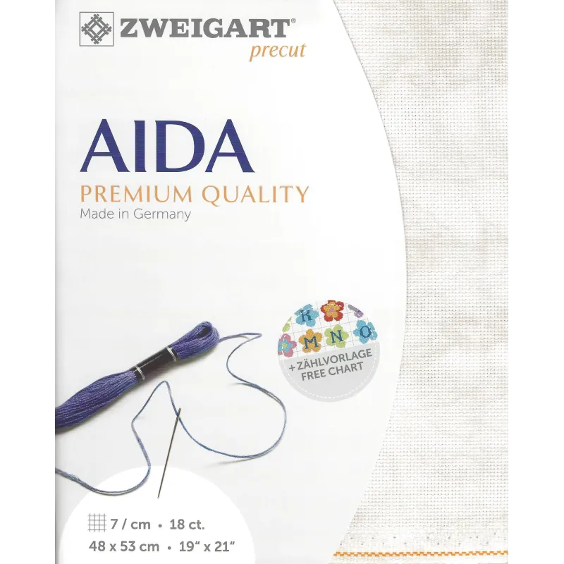 Fein-Aida prédécoupée 48x53 cm 379310794853