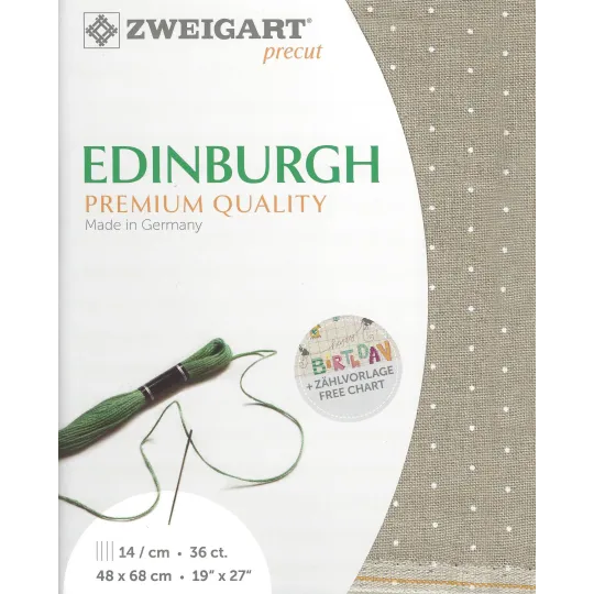 Prédécoupé Edinburgh 48x68 cm 321713994868