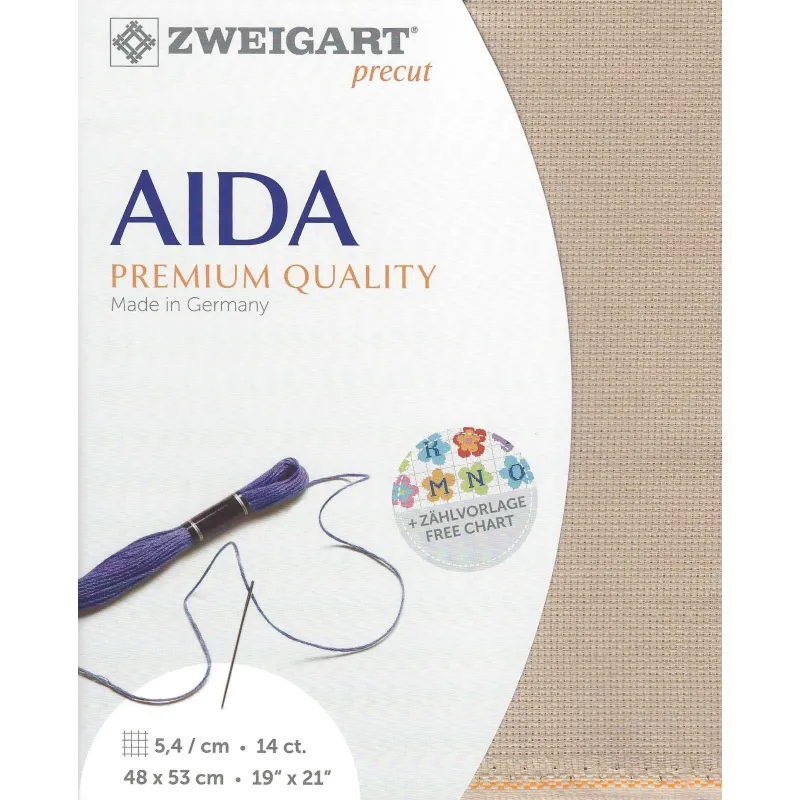 Предварительно вырезанная Stern-Aida 48x53 cm 370630214853