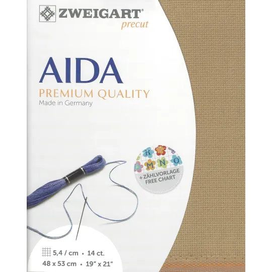 Precut  Stern-Aida 48x53 cm 37063004853