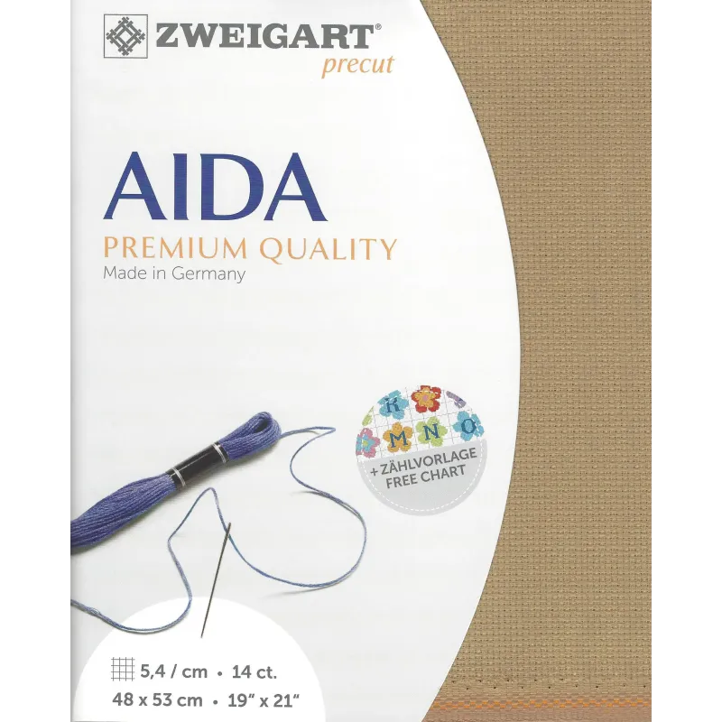 Precut  Stern-Aida 48x53 cm 37063004853
