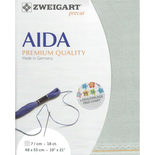 Fein-Aida prédécoupée 48x53 cm 37937184853