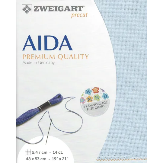 Предварительно вырезанная Stern-Aida 48x53 cm 370651304853