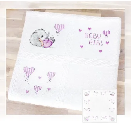 (Discontinued) Plaid bébé SBO100