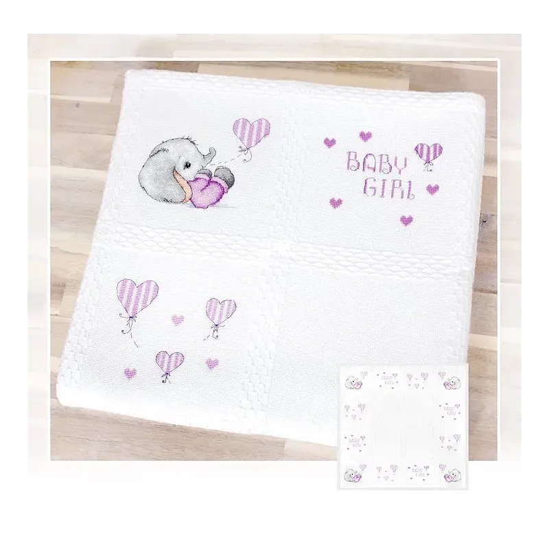 (Discontinued) Plaid bébé SBO100