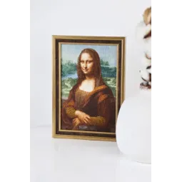 Kit point de croix Mona Lisa S/KR002