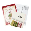 Kreuzstich-Set Stylish Duck S/VK083