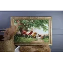 Cross stitch kit "Herd under the trees" 40x60 cm S/MK112