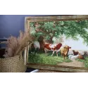 Cross stitch kit "Herd under the trees" 40x60 cm S/MK112