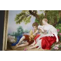 Cross stitch kit "The shepherd playing the flute to the shepherdess" 59x41.5 cm S/MK111