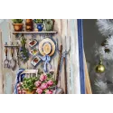 Cross stitch kit "Country corner" 25x34 cm S/MD021