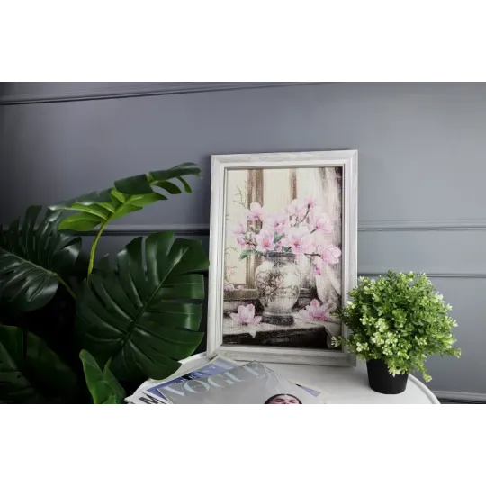 Cross stitch kit "Magnolia" 25.5x39 cm S/SZH071