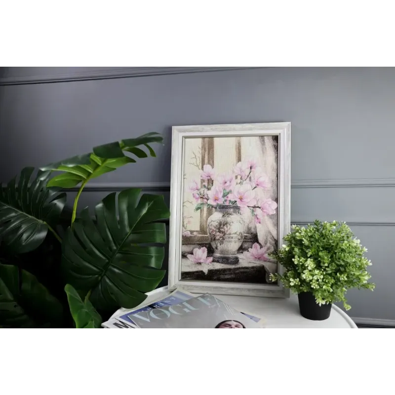 Cross stitch kit "Magnolia" 25.5x39 cm S/SZH071