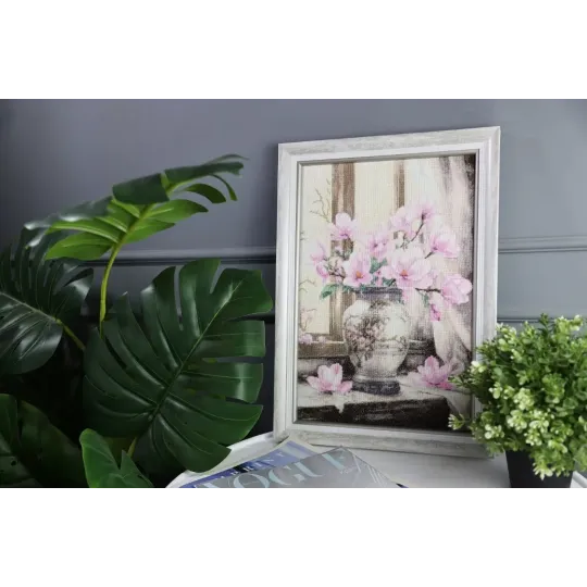 Набор для вышивания крестом "Магнолия" 25.5x39 cm S/SZH071