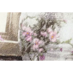 Kryželiu siuvinėjimo rinkinys "Magnolija" 25.5x39 cm S/SZH071