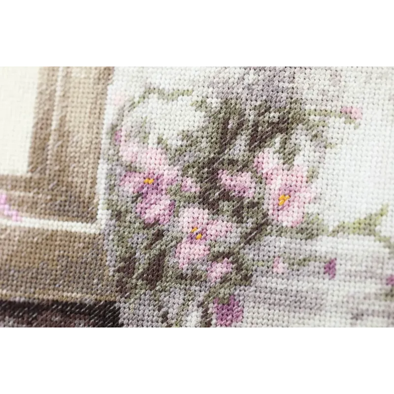 Cross stitch kit "Magnolia" 25.5x39 cm S/SZH071