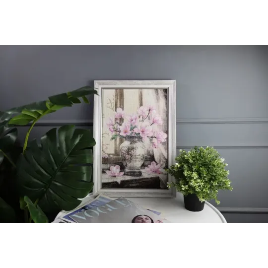 Cross stitch kit "Magnolia" 25.5x39 cm S/SZH071