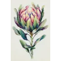 Kreuzstich-Set PANNA "Protea" 24.5 x 38 cm PC-7443