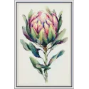 Kit de point de croix PANNA "Protea" 24,5 x 38 cm PC-7443