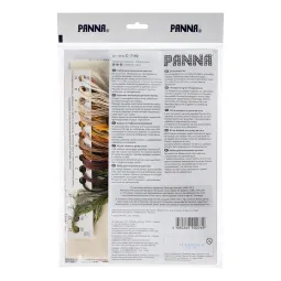 Kit de point de croix PANNA "Bouquet de fleurs jaunes" 38 x 31 cm PC-7160