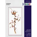 Kit de point de croix PANNA "Coton" 15 x 30 cm PC-1866