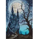 Kreuzstich-Set PANNA "Grimmes Schloss" 23 x 33 cm PZU-7323