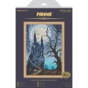 Kreuzstich-Set PANNA "Grimmes Schloss" 23 x 33 cm PZU-7323