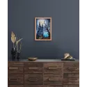 Kit de point de croix PANNA "Château sombre" 23 x 33 cm PZU-7323