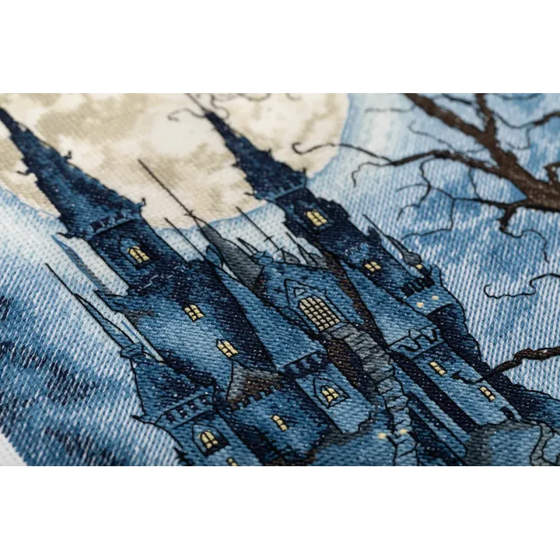 Kreuzstich-Set PANNA "Grimmes Schloss" 23 x 33 cm PZU-7323
