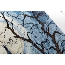 Kit de point de croix PANNA "Château sombre" 23 x 33 cm PZU-7323