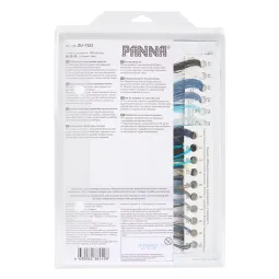 Набор для вышивания крестом PANNA «Мрачный замок» 23 x 33 см PZU-7323