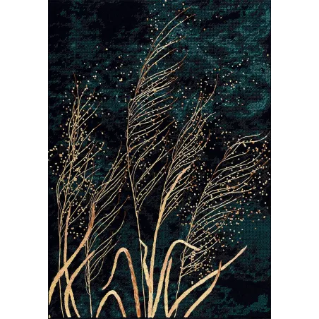 Kreuzstich-Set PANNA "Goldene Ähren" 31 x 41,5 cm PPS-7458