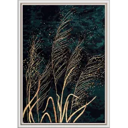 Набор для вышивания крестом PANNA "Золотые колосья" 31 x 41.5 см PPS-7458