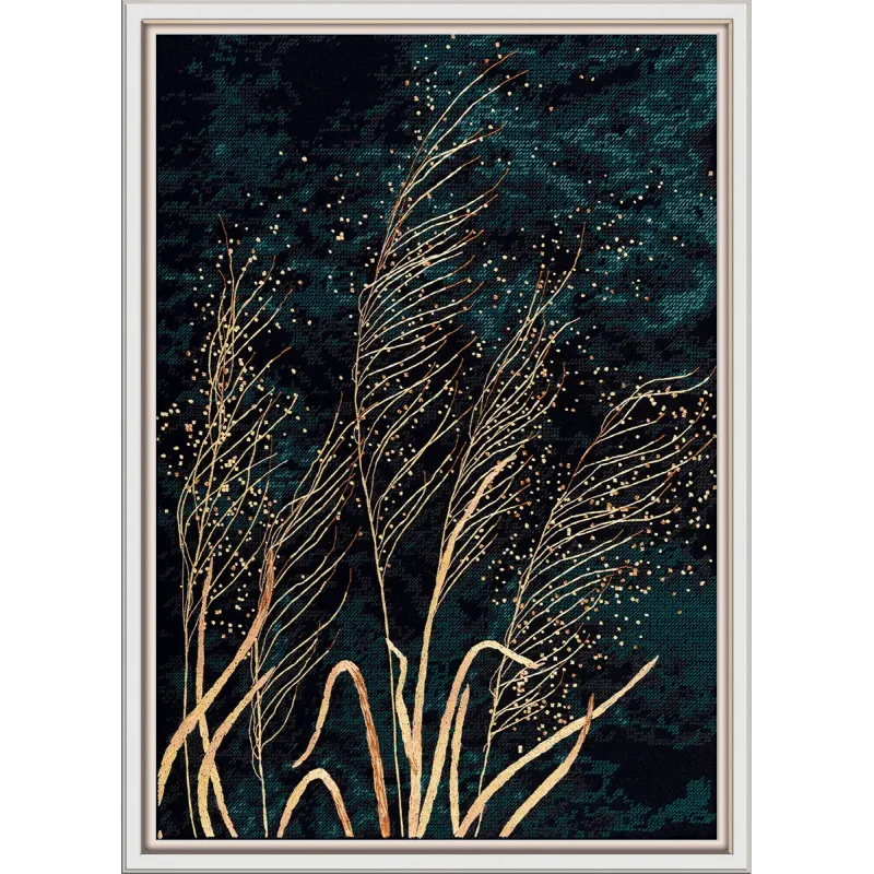 Kreuzstich-Set PANNA "Goldene Ähren" 31 x 41,5 cm PPS-7458