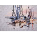 Набор для вышивания крестом PANNA "Charleston harbor" 20.5 x 18.5 см PGM-7268