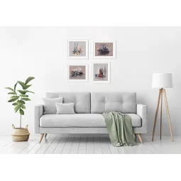 Набор для вышивания крестом PANNA "Charleston harbor" 20.5 x 18.5 см PGM-7268