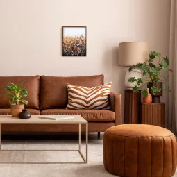 Набор для вышивания крестом PANNA "Поле на рассвете" 15,5 x 20,5 см PPS-7501