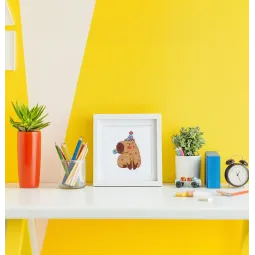 Набор для вышивания крестиком KLART "Капибара" 8,5 x 11 см KL12-066