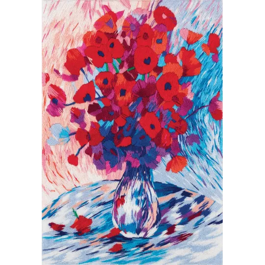 Kreuzstich-Set PANNA "Bunter Strauß" PJK-2288