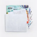 Malen nach Zahlen Set „Friedliche Winterlandschaft“ 40x50 cm W100 0425